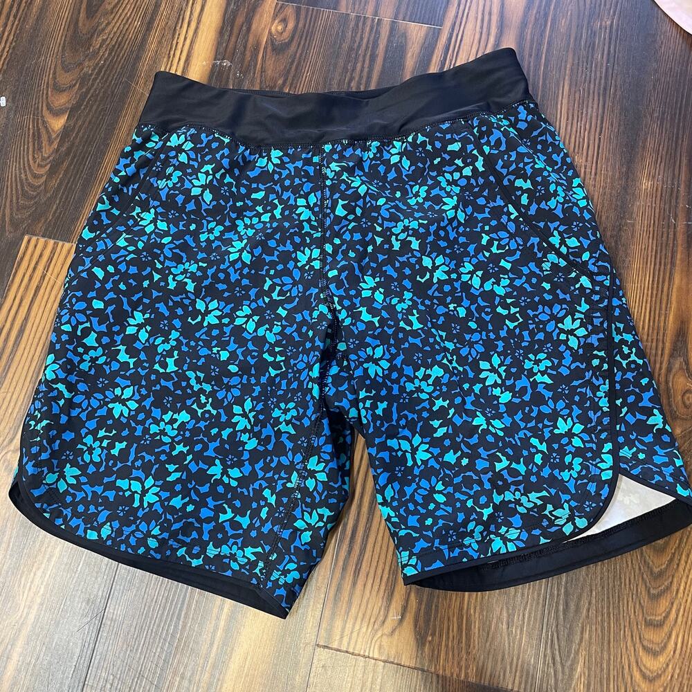 Lands End 9” SPF 50 Quick Dry Board/Swim Shorts Size 6